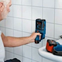 Bosch D-Tect200C 12V Cordless Top Performance Professional Wallscanner Tools & Equipment