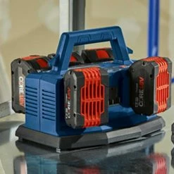Tools & Equipment Bosch GAL18V6-80 18V 6-Bay Sequential Lithium-Ion Fast Battery Charger