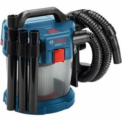 Tools & Equipment Bosch GAS18V-3N 18V 2.6 Gallon Wet/Dry Vacuum W/ HEPA Filter - Bare Tool