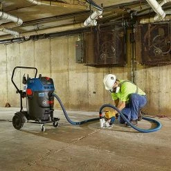 Bosch GAS20-17AH 17 Gallon 300 Cfm Auto Filter Clean Electric Dust Extractor Tools & Equipment