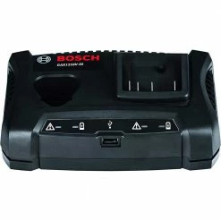 Tools & Equipment Bosch GAX1218V-30 12V/18V Max Lithium-Ion Dual-Bay Battery Charger