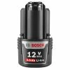 Bosch GBA12V30 12 Volt 3.0Ah Max Lithium-Ion Compact Battery Pack Tools & Equipment