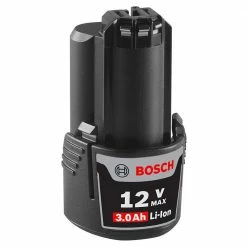 Bosch GBA12V30 12 Volt 3.0Ah Max Lithium-Ion Compact Battery Pack Tools & Equipment