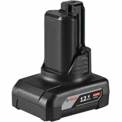 Bosch GBA12V60 12V 6.0 Ah High Powered Max Compact Lithium-Ion Battery Tools & Equipment