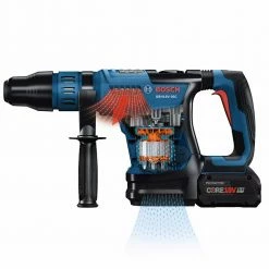 Bosch GBH18V-36CK24 18V PROFACTOR 1-9/16" SDS-Max Rotary Hammer W/ 8.0Ah Battery 17 Bosch GBH18V-36CK24 18V PROFACTOR 1-9/16