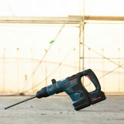 Bosch GBH18V-36CK24 18V PROFACTOR 1-9/16" SDS-Max Rotary Hammer W/ 8.0Ah Battery 20 Bosch GBH18V-36CK24 18V PROFACTOR 1-9/16