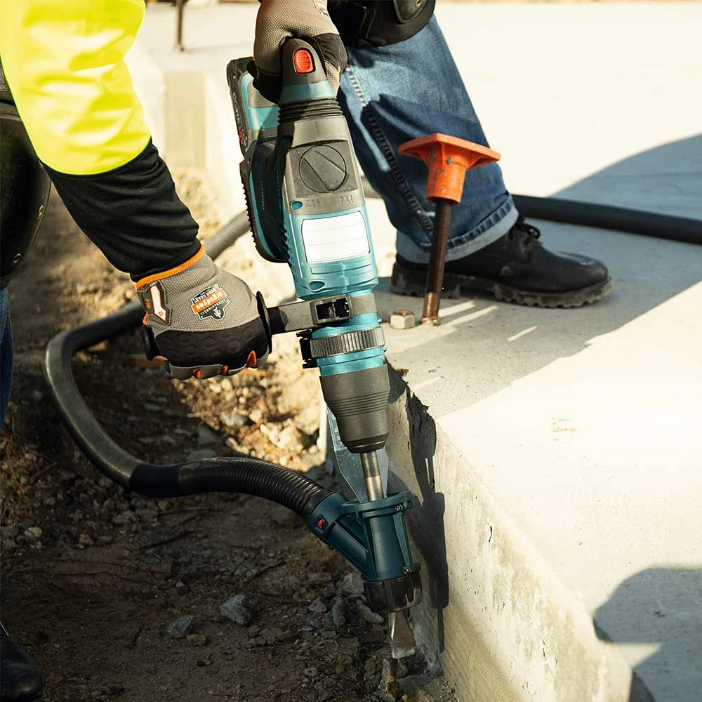 Bosch GBH18V-36CK24 18V PROFACTOR 1-9/16" SDS-Max Rotary Hammer W/ 8.0Ah Battery 10 Bosch GBH18V-36CK24 18V PROFACTOR 1-9/16" SDS-Max Rotary Hammer W/ 8.0Ah Battery