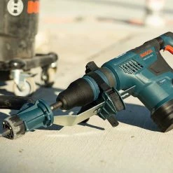 Bosch GBH18V-36CK24 18V PROFACTOR 1-9/16" SDS-Max Rotary Hammer W/ 8.0Ah Battery 22 Bosch GBH18V-36CK24 18V PROFACTOR 1-9/16