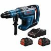 Bosch GBH18V-45CK24 18V PROFACTOR 1-7/8" SDS-Max Rotary Hammer W/8.0Ah Batteries Tools & Equipment