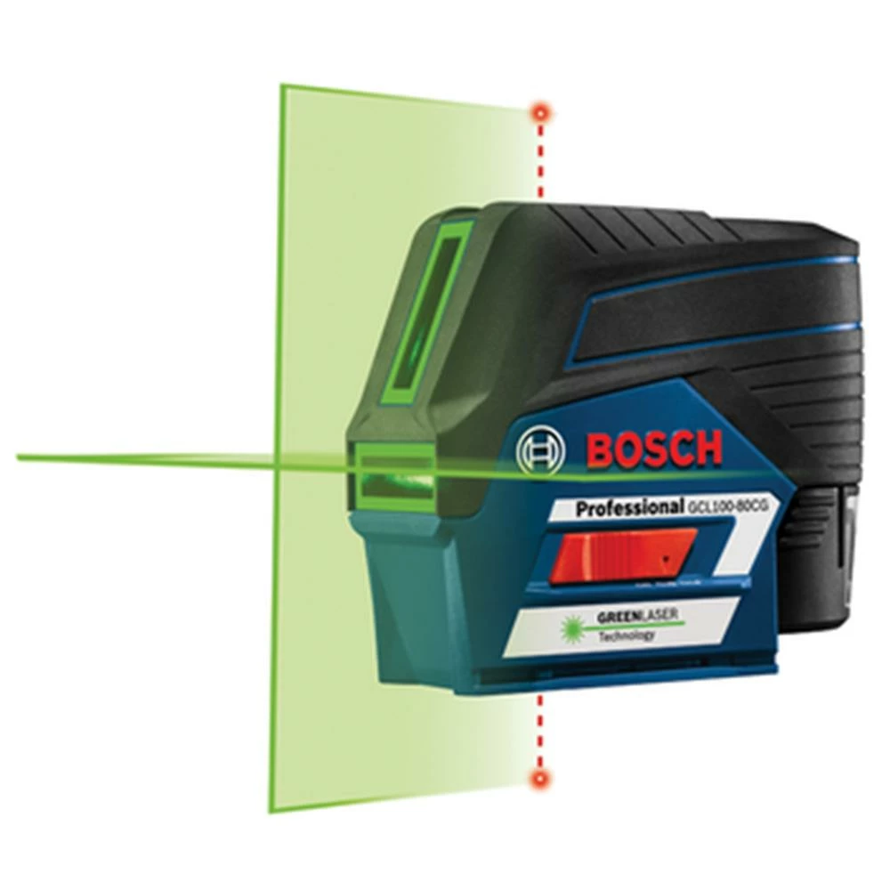 Bosch GCL100-80CG 12V Green Beam Connected Combination Laser Kit 3 Bosch GCL100-80CG 12V Green Beam Connected Combination Laser Kit
