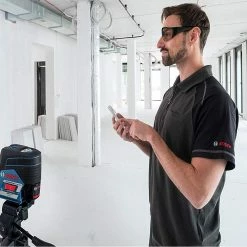 Bosch GCL100-80CG 12V Green Beam Connected Combination Laser Kit 12 Bosch GCL100-80CG 12V Green Beam Connected Combination Laser Kit