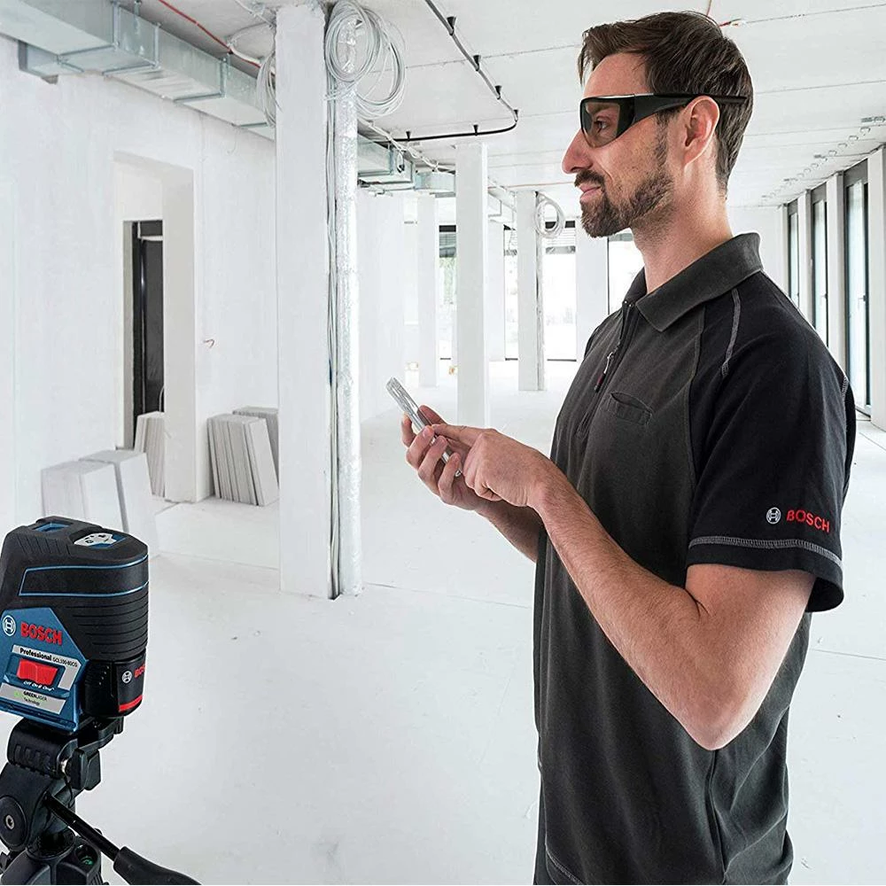 Bosch GCL100-80CG 12V Green Beam Connected Combination Laser Kit 5 Bosch GCL100-80CG 12V Green Beam Connected Combination Laser Kit