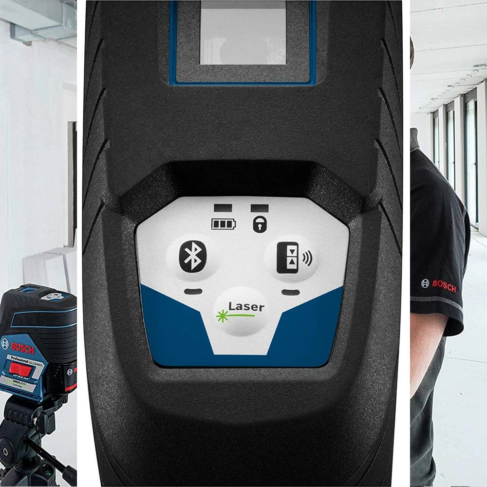 Bosch GCL100-80CG 12V Green Beam Connected Combination Laser Kit 8 Bosch GCL100-80CG 12V Green Beam Connected Combination Laser Kit