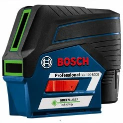 Bosch GCL100-80CG 12V Green Beam Connected Combination Laser Kit 17 Bosch GCL100-80CG 12V Green Beam Connected Combination Laser Kit