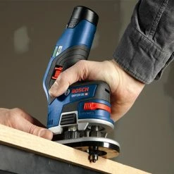 Tools & Equipment Bosch GKF12V-25N 12V Max EC Brushless Palm Edge Router - Bare Tool