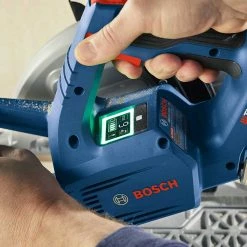 Tools & Equipment Bosch GKS18V-25GCB14 18V PROFACTOR 7-1/4" Strong Arm Circular Saw W/ 8Ah Battery 18 Tools & Equipment Bosch GKS18V-25GCB14 18V PROFACTOR 7-1/4