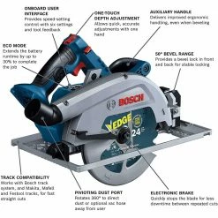 Bosch GKS18V-25GCN 18V PROFACTOR 7-1/4