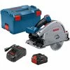Bosch GKT18V-20GCL14 18V PROFACTOR 5-1/2" Track Circular Saw Kit W/8.0Ah Battery