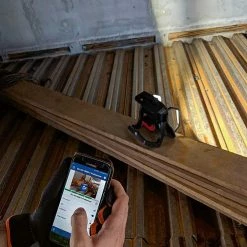 Bosch GLI18V-4000CN 18V 4K Lumens LED Connected Floodlight - Bare Tool Tools & Equipment