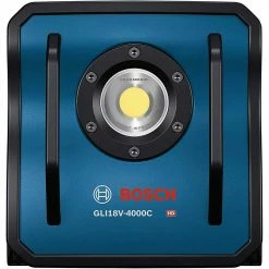 Bosch GLI18V-4000CN 18V 4K Lumens LED Connected Floodlight - Bare Tool Tools & Equipment