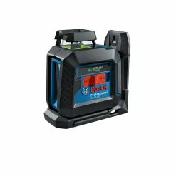 Tools & Equipment Bosch GLL50-40G 360 Degrees Self Leveling Green Beam Horizontal Cross-Line Laser