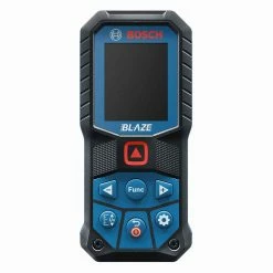 Tools & Equipment Bosch GLM165-22 165' BLAZE Ergonomic Cordless Red Digital Laser Measure