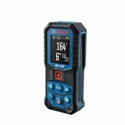 Tools & Equipment Bosch GLM165-22 165' BLAZE Ergonomic Cordless Red Digital Laser Measure