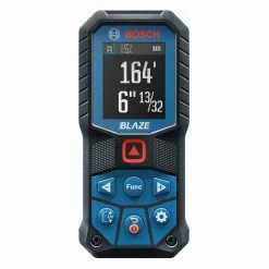 Tools & Equipment Bosch GLM165-22 165' BLAZE Ergonomic Cordless Red Digital Laser Measure