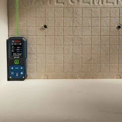 Bosch GLM165-25G 165' BLAZE Ergonomic Cordless Green Digital Laser Measure Tools & Equipment