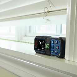 Bosch GLM165-25G 165' BLAZE Ergonomic Cordless Green Digital Laser Measure Tools & Equipment