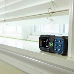 Tools & Equipment Bosch GLM165-27CGL 165' BLAZE Ergonomic Cordless Green Laser Measure W/Bluetooth