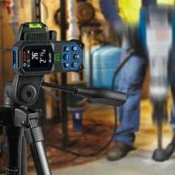 Tools & Equipment Bosch GLM165-27CGL 165' BLAZE Ergonomic Cordless Green Laser Measure W/Bluetooth