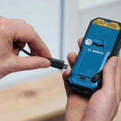 Tools & Equipment Bosch GLM165-27CGL 165' BLAZE Ergonomic Cordless Green Laser Measure W/Bluetooth