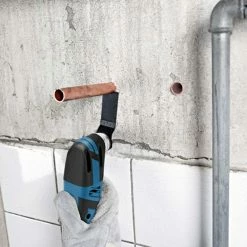 Bosch GOP12V-28N 12V Max EC Brushless Starlock Oscillating Multi-Tool -Bare Tool Tools & Equipment