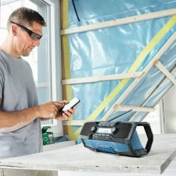 Bosch GPB18V-2CN 18V Compact High Performance Jobsite Radio W/ Bluetooth 5.0