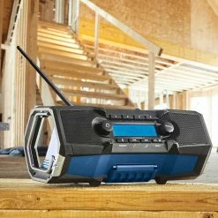 Bosch GPB18V-2CN 18V Compact High Performance Jobsite Radio W/ Bluetooth 5.0