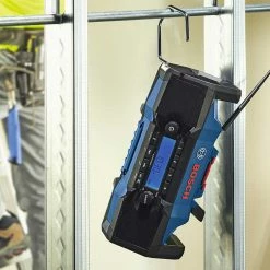 Bosch GPB18V-2CN 18V Compact High Performance Jobsite Radio W/ Bluetooth 5.0