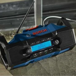 Bosch GPB18V-2CN 18V Compact High Performance Jobsite Radio W/ Bluetooth 5.0