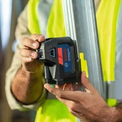 Bosch GPL100-50G 125' 5 Point Cordless Green Beam Self Leveling Alignment Laser Tools & Equipment