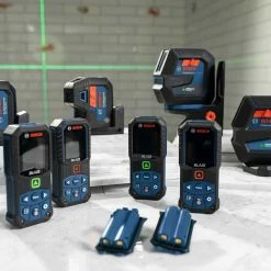 Bosch GPL100-50G 125' 5 Point Cordless Green Beam Self Leveling Alignment Laser Tools & Equipment