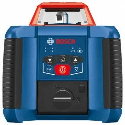 Tools & Equipment Bosch GRL2000-40HVK Cordless Self Leveling Horizontal/Vertical Rotary Laser Kit