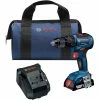 Bosch GSB18V-490B12 18V Brushless Hammer Drill/Driver Kit W/ SlimPack Battery Tools & Equipment