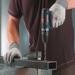 Bosch GSR12V-140FCB22 12V Cordless Screwdriver Kit 5-in-1 Multi-Head Drill Set Tools & Equipment