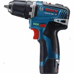 Bosch GSR12V-300B22 12V Max EC Brushless Cordless Drill/Driver Kit W/ Batteries