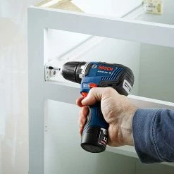 Bosch GSR12V-300B22 12V Max EC Brushless Cordless Drill/Driver Kit W/ Batteries