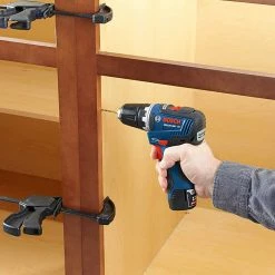 Bosch GSR12V-300B22 12V Max EC Brushless Cordless Drill/Driver Kit W/ Batteries