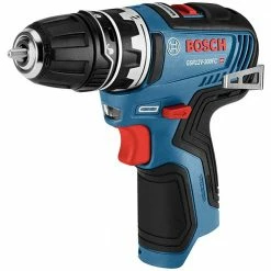 Tools & Equipment Bosch GSR12V-300FCB22 12V Max Brushless FlexiClick 5-in-1 Drill/Driver Kit