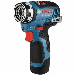 Tools & Equipment Bosch GSR12V-300FCB22 12V Max Brushless FlexiClick 5-in-1 Drill/Driver Kit
