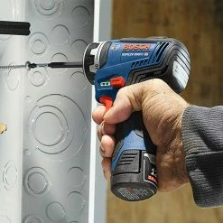 Tools & Equipment Bosch GSR12V-300FCB22 12V Max Brushless FlexiClick 5-in-1 Drill/Driver Kit