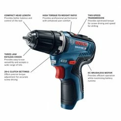 Bosch GSR12V-300N 12V 3/8